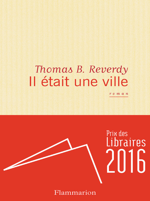 Title details for Il était une ville by Thomas B. Reverdy - Wait list
